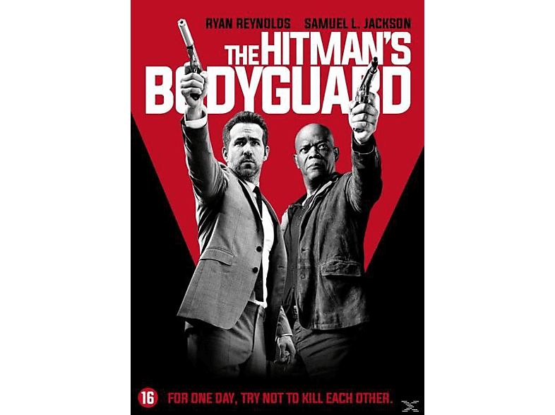 The Hitman's Bodyguard DVD