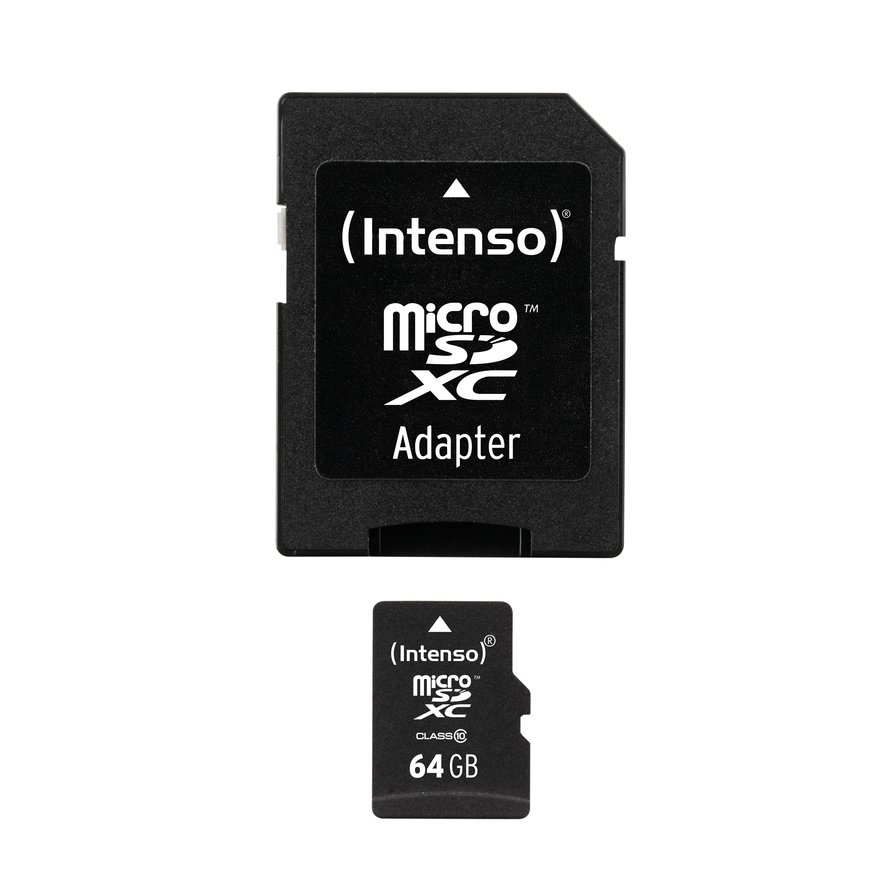 GB 3413490 MicroSDXC, 64 INTENSO
