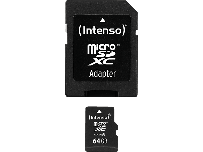 INTENSO 3413490 MicroSDXC, 64 GB