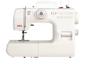 AEG AEG 12K - Macchina da cucire - 17 Programmi - Bianco - Macchina da cucire a braccio libero (Bianco)