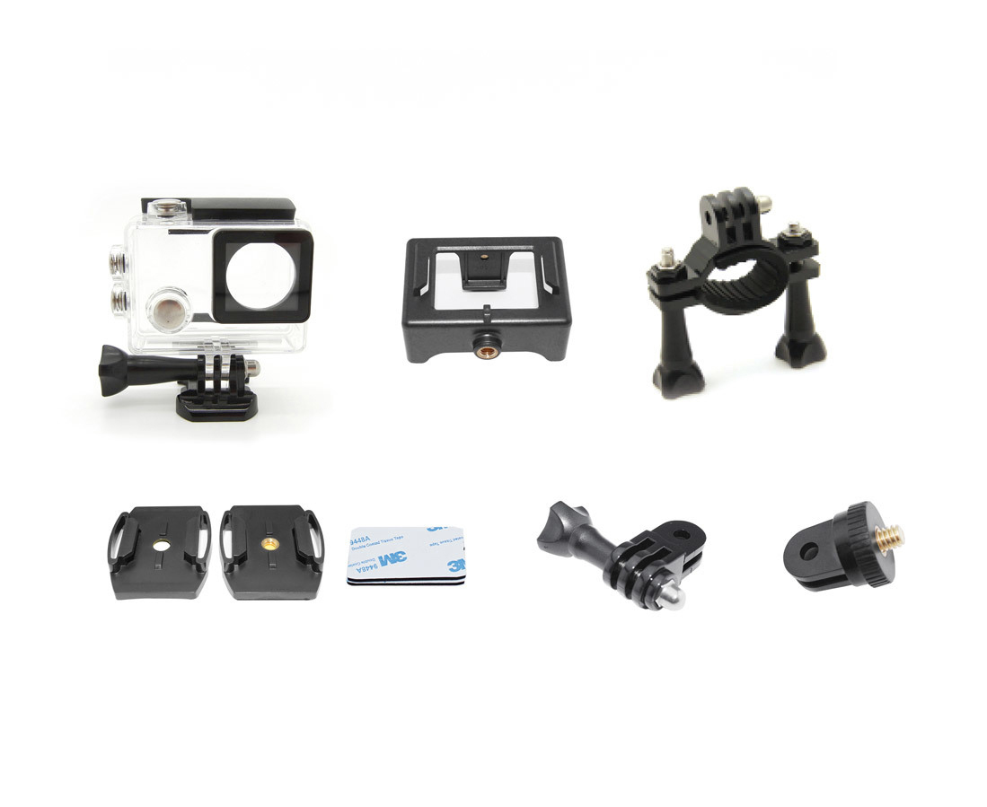 GOXTREME GoXtreme Rallye WiFi Action Cam , WLAN