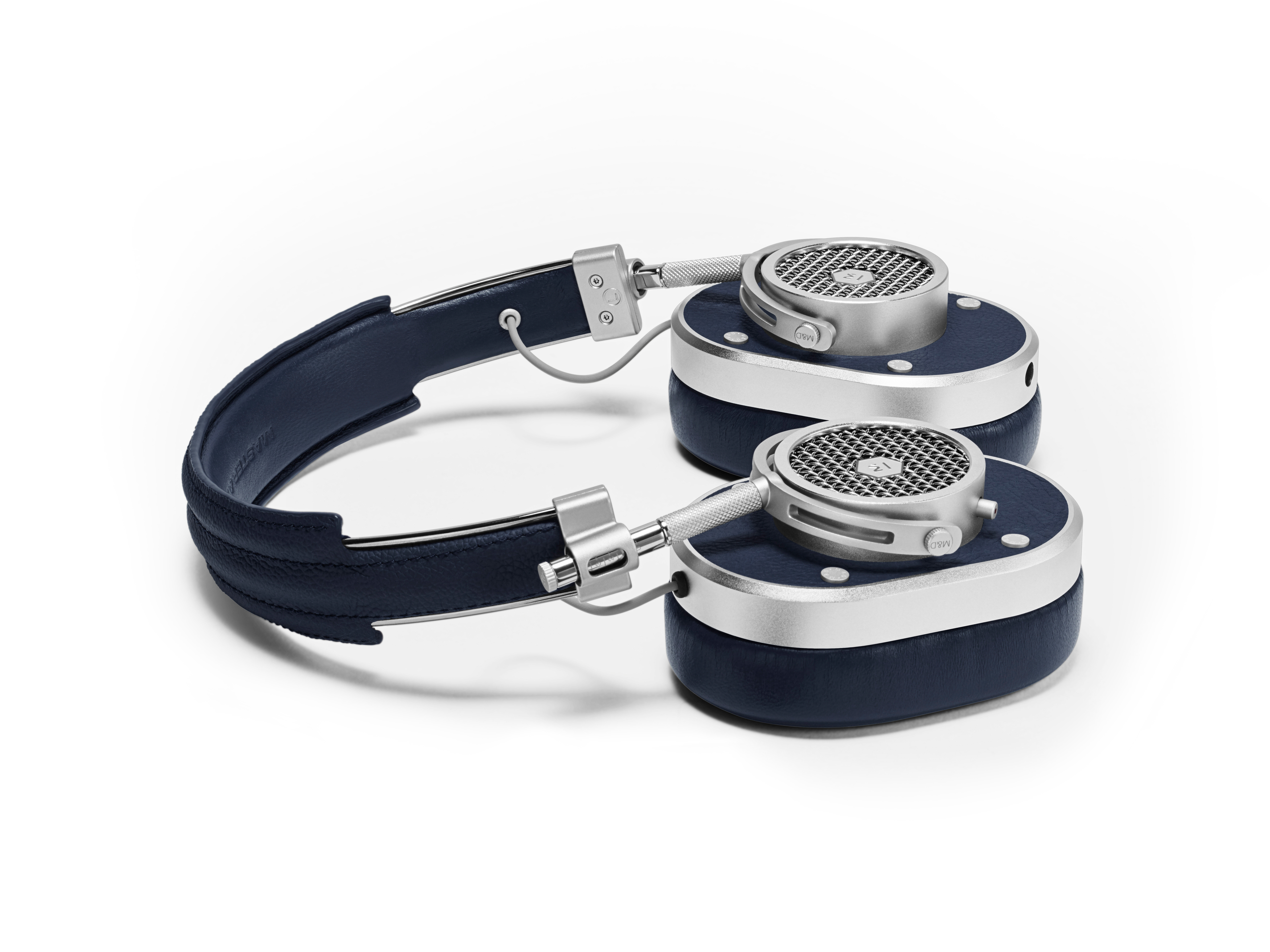 MASTER & DYNAMIC MH40, Over-ear Kopfhörer Navy/Silber