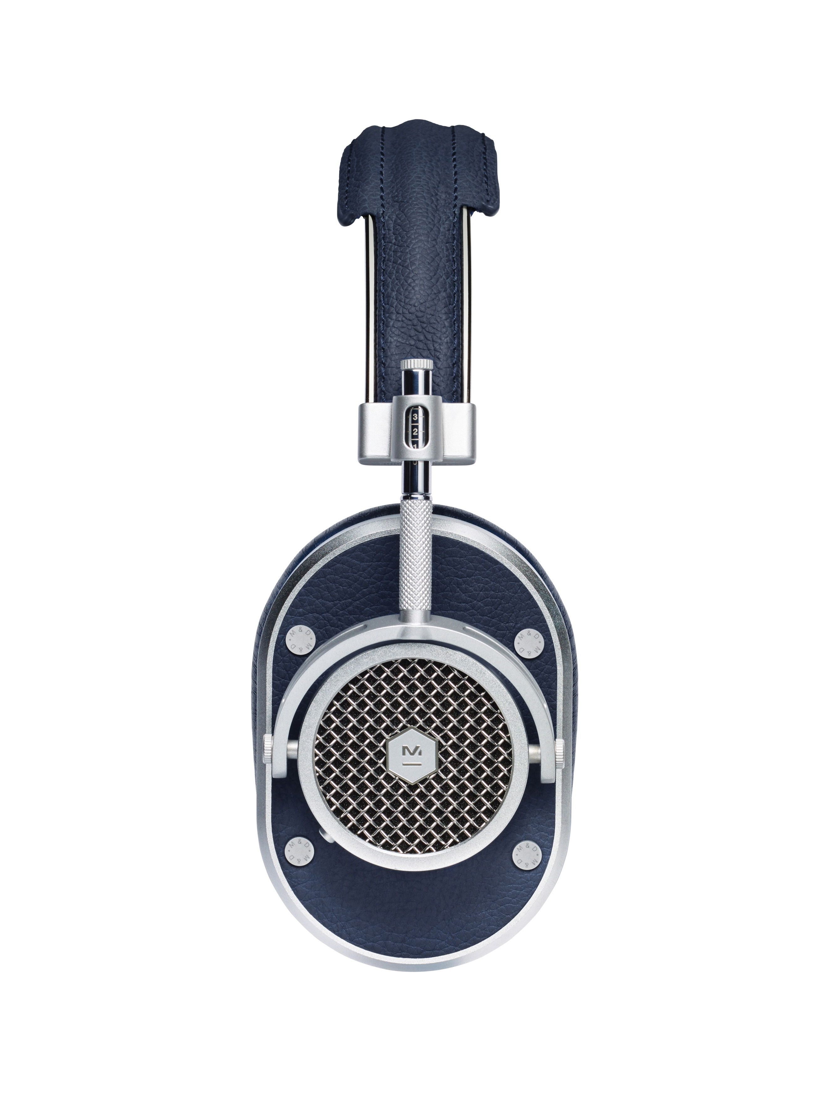 MASTER & DYNAMIC MH40, Over-ear Kopfhörer Navy/Silber