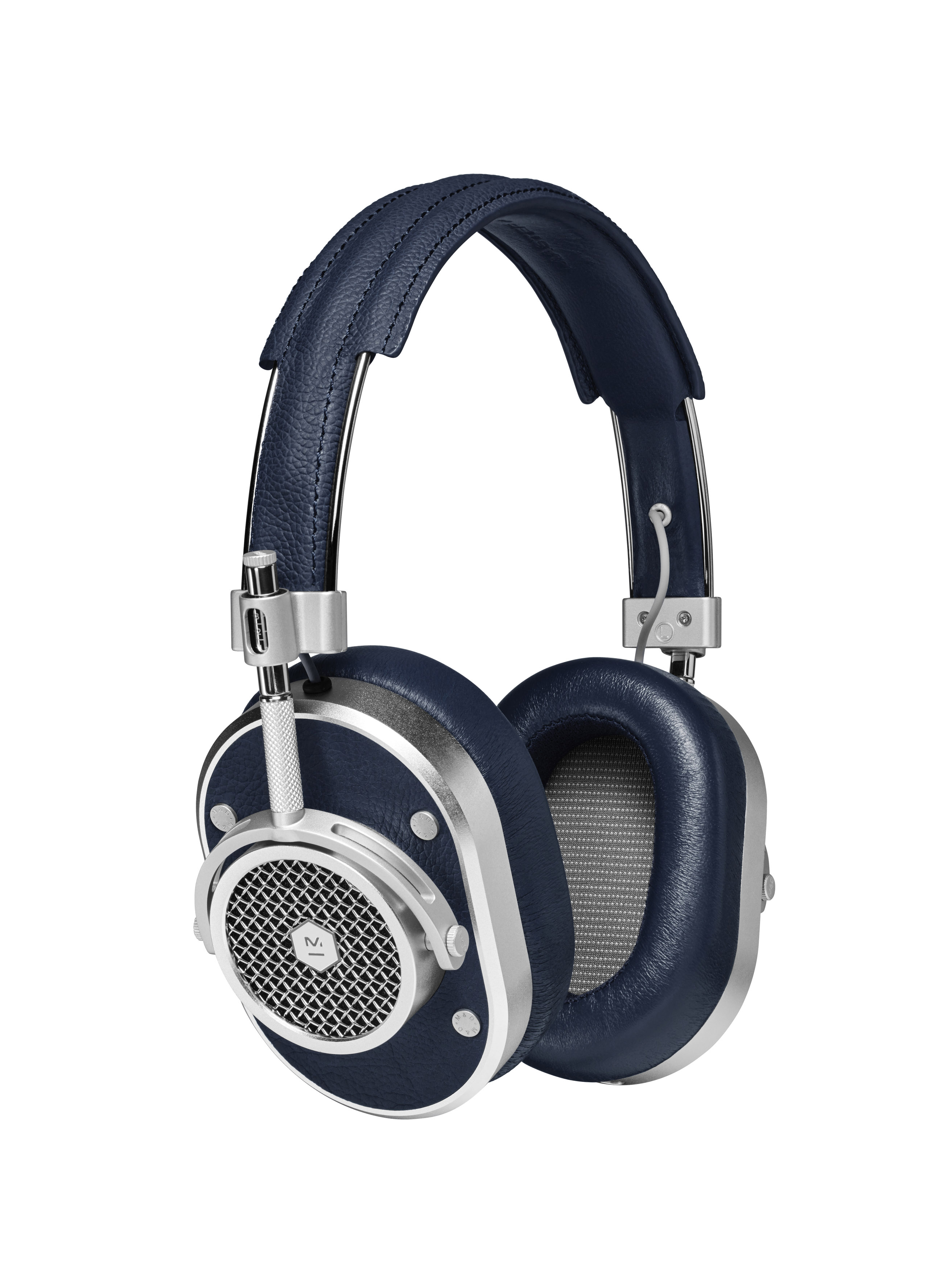 MASTER & DYNAMIC MH40, Over-ear Kopfhörer Navy/Silber