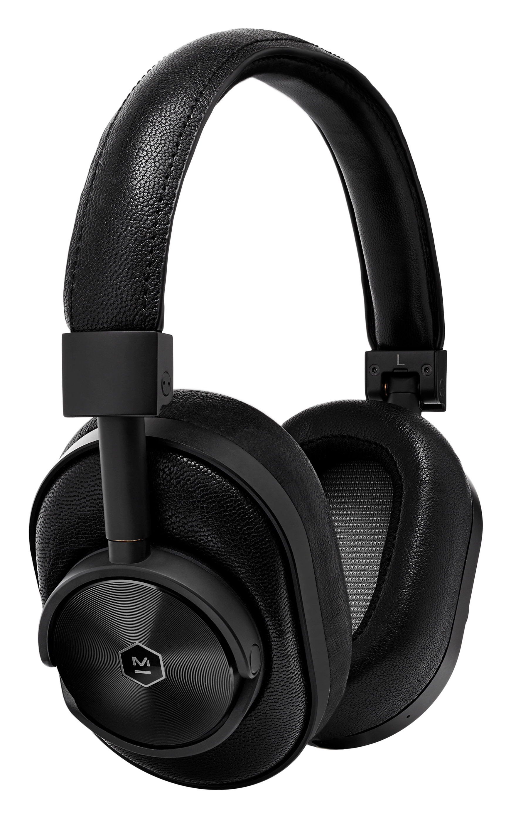 MASTER & DYNAMIC MW60, Over-ear Kopfhörer Bluetooth Schwarz