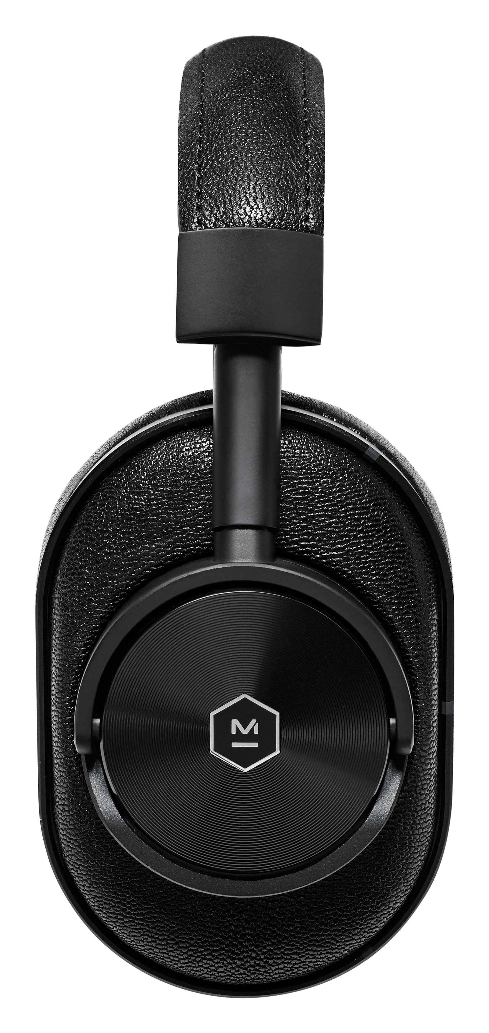 MASTER & DYNAMIC MW60, Over-ear Kopfhörer Bluetooth Schwarz
