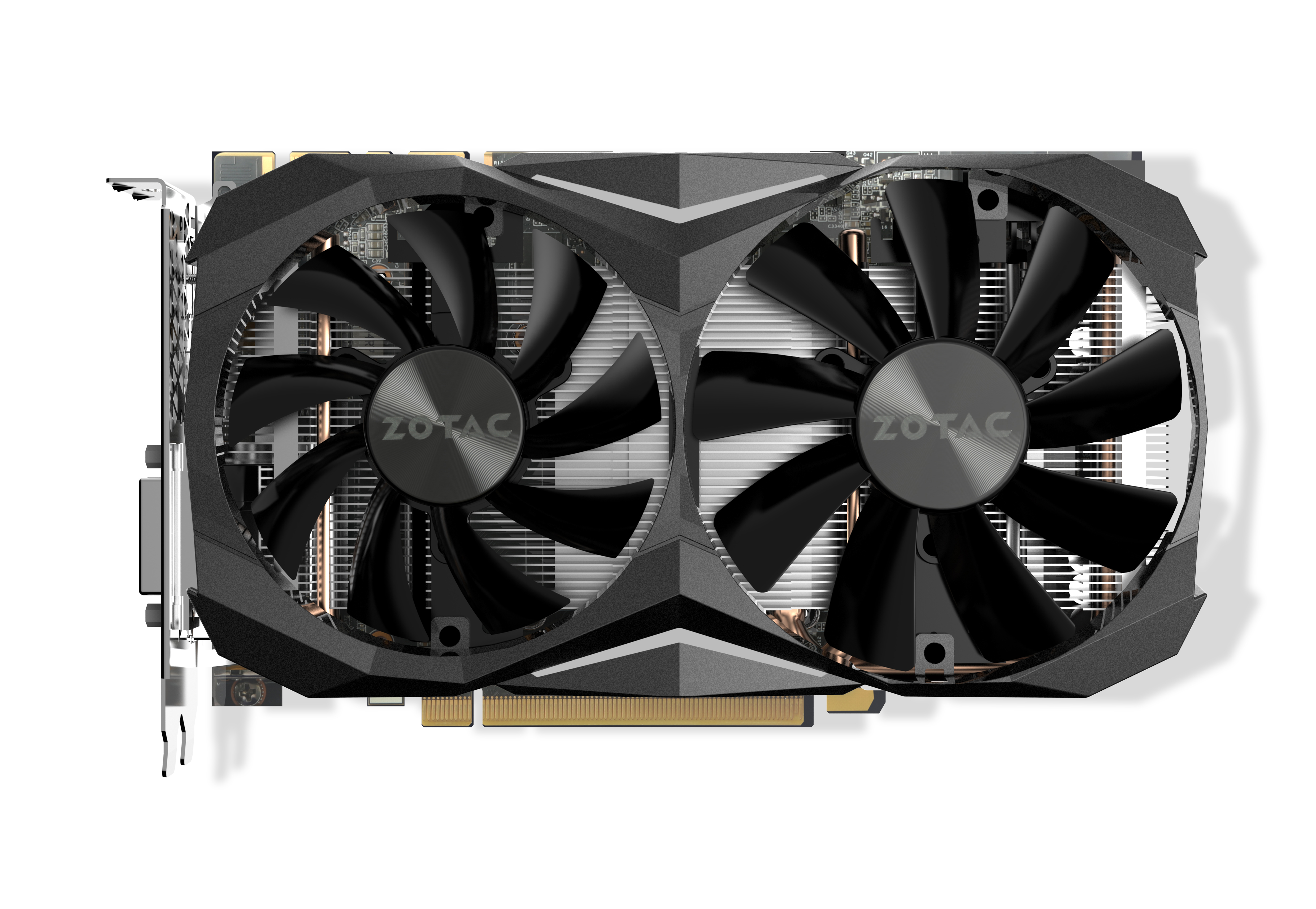 ZOTAC GeForce® GTX 1080Ti Mini 11GB (ZT-P10810G-10P) (NVIDIA, Grafikkarte)