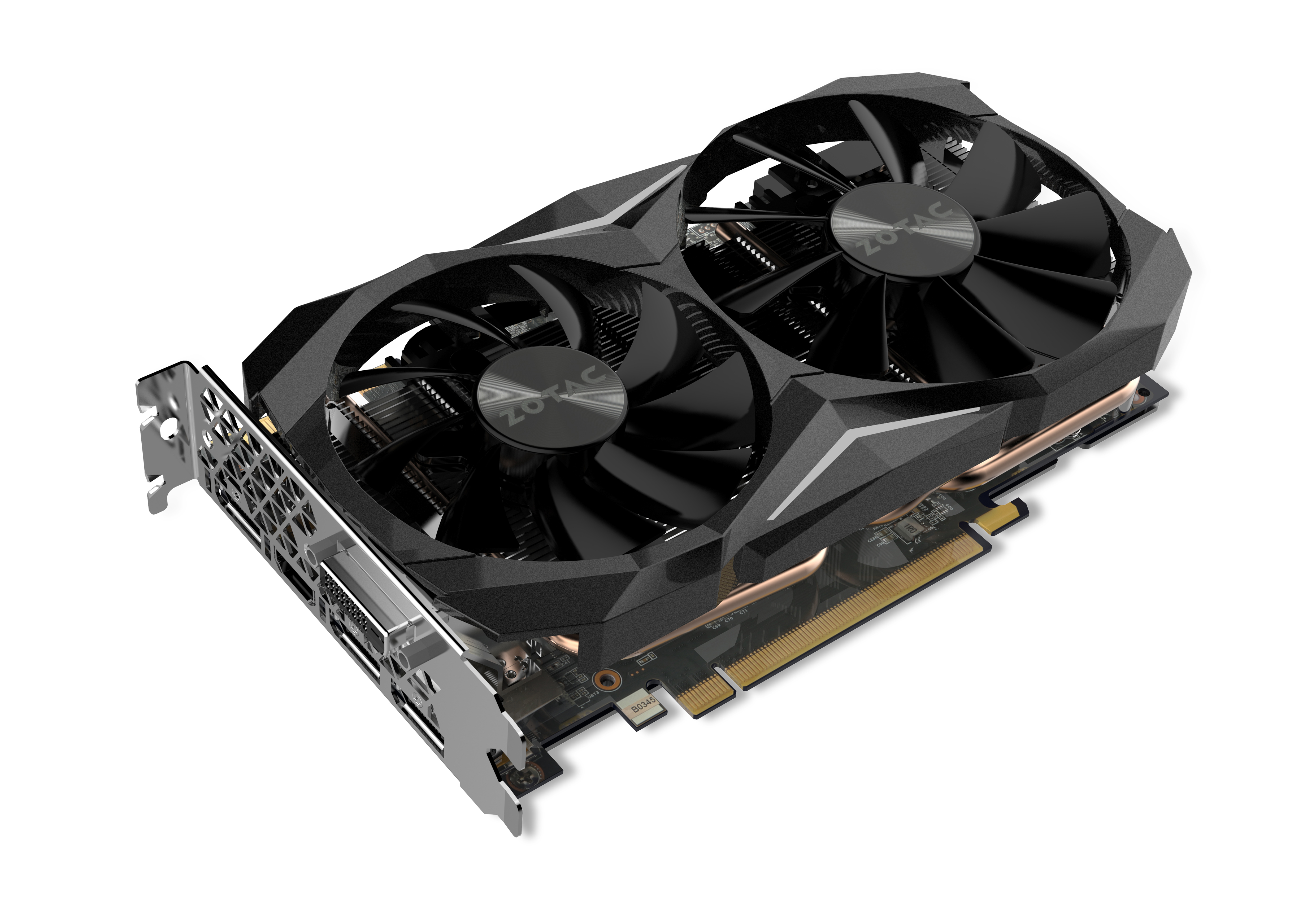 ZOTAC GeForce® GTX 1080Ti Mini 11GB (ZT-P10810G-10P) (NVIDIA, Grafikkarte)