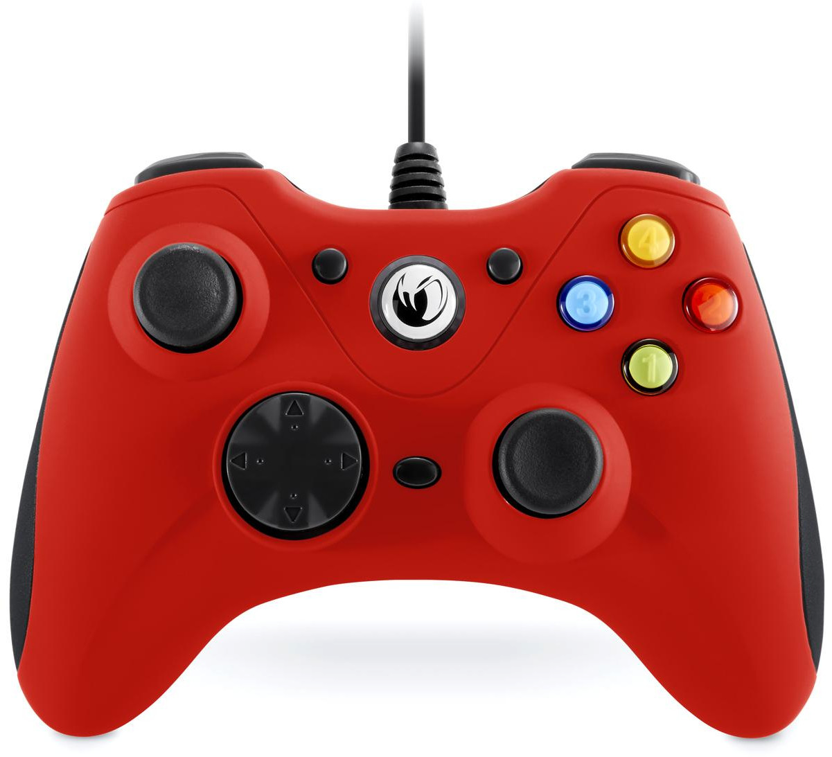 NACON Manette de jeux vidéo Rouge (PCGC-100RED)
