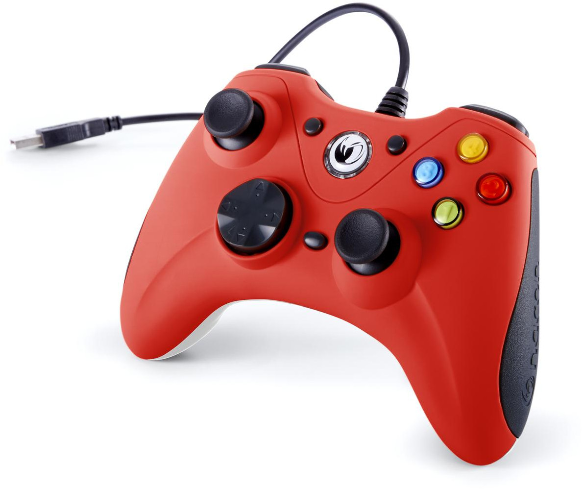 NACON Manette de jeux vidéo Rouge (PCGC-100RED)
