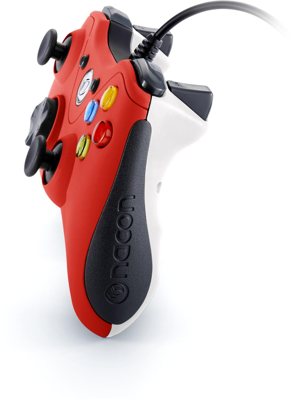 NACON Manette de jeux vidéo Rouge (PCGC-100RED)