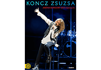 Koncz Zsuzsa - Aréna koncert 2017. március 11. (DVD)