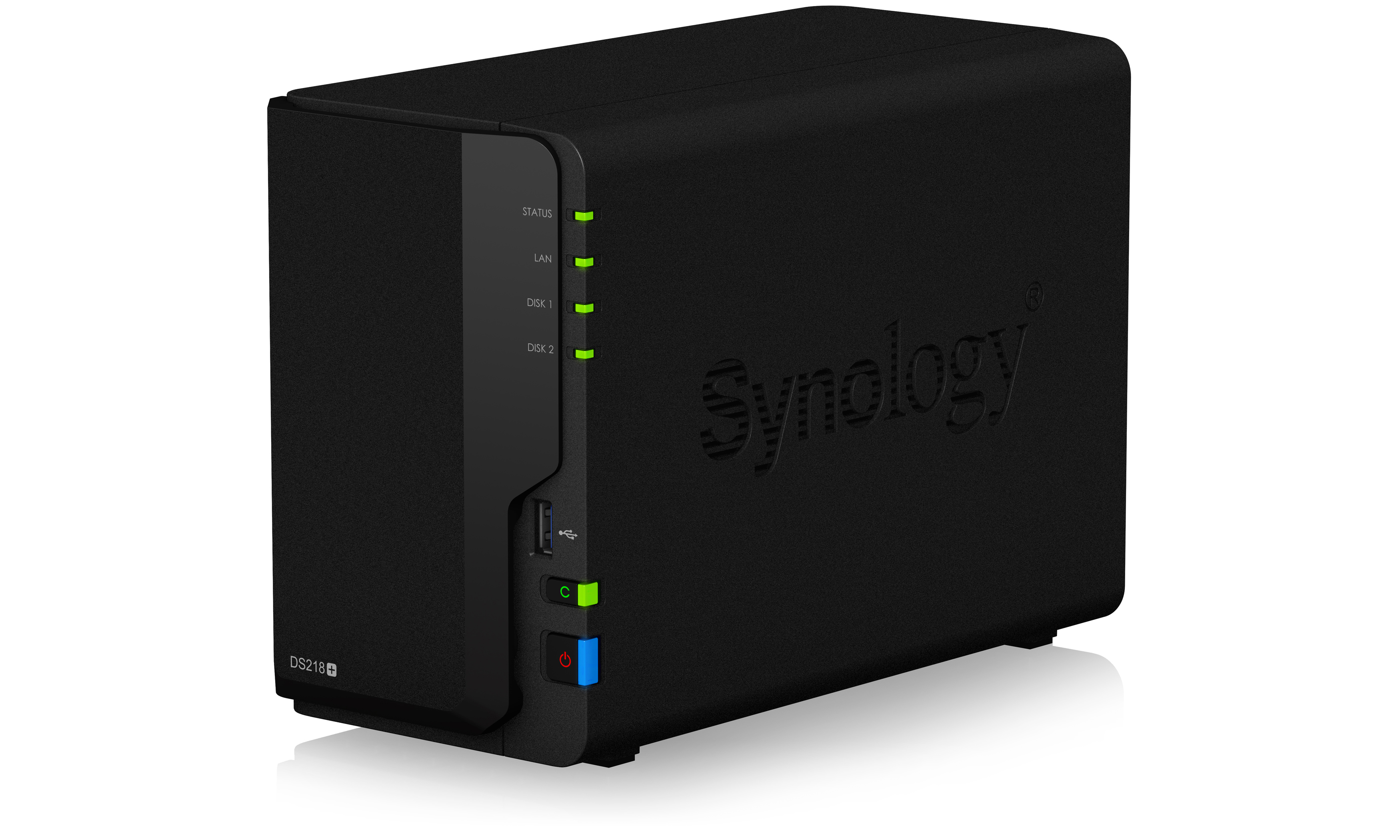 SYNOLOGY NAS Gehäuse DiskStation DS218+
