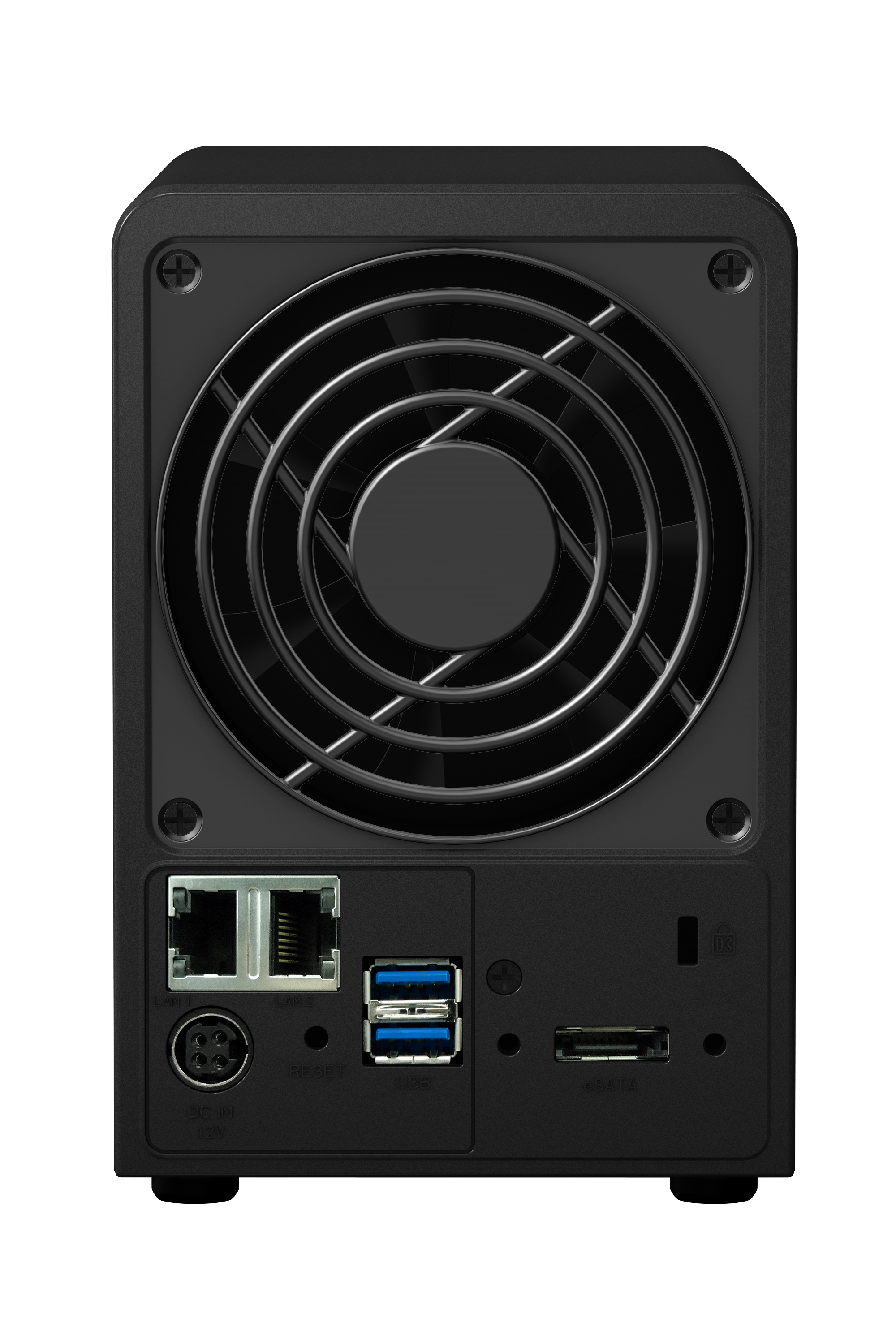 SYNOLOGY DiskStation DS718+ NAS 3,5 Zoll Anzahl Festplattenschächte: 2 Schwarz}