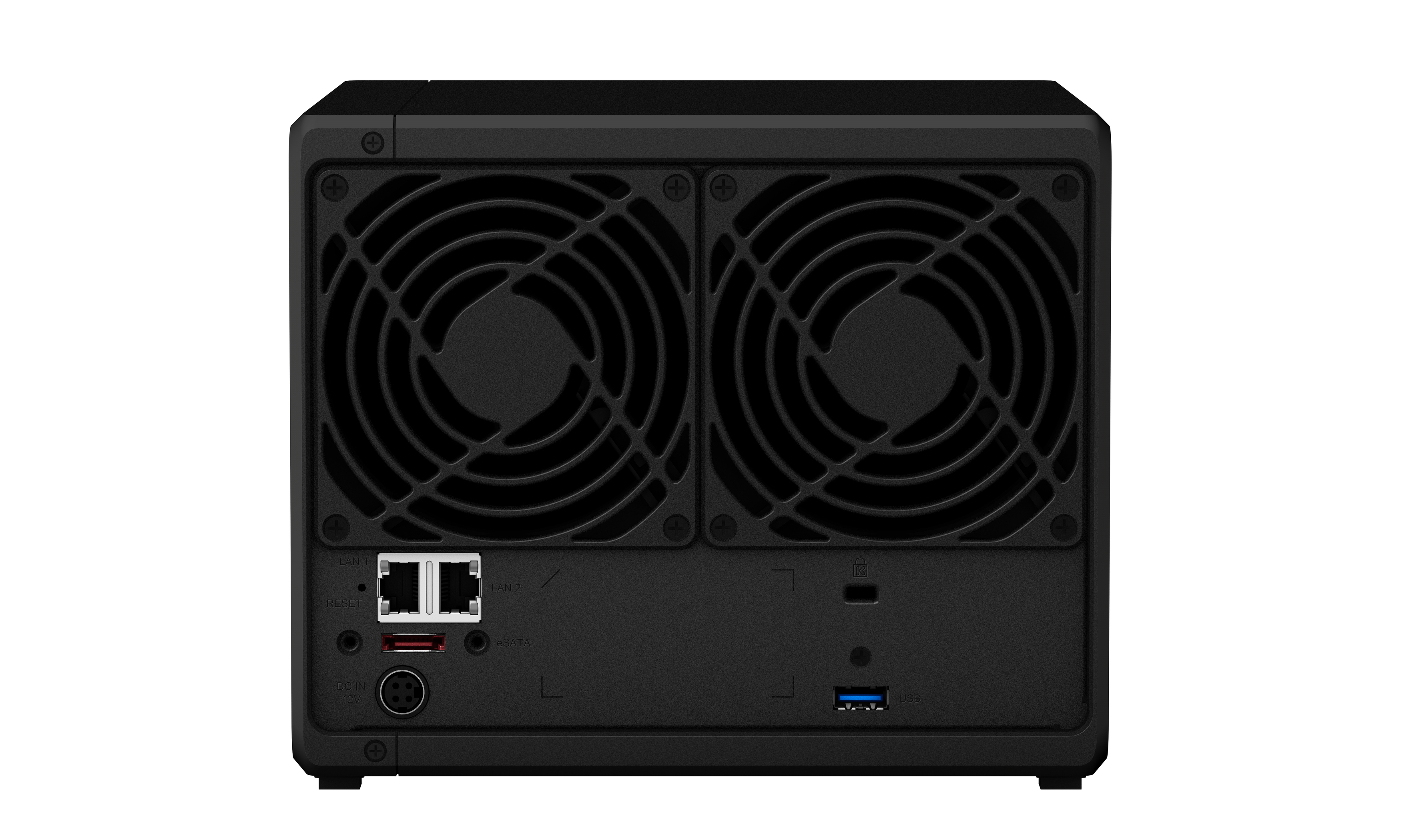 SYNOLOGY DiskStation DS918+ NAS 3,5 Zoll Anzahl Festplattenschächte: 4 Schwarz}