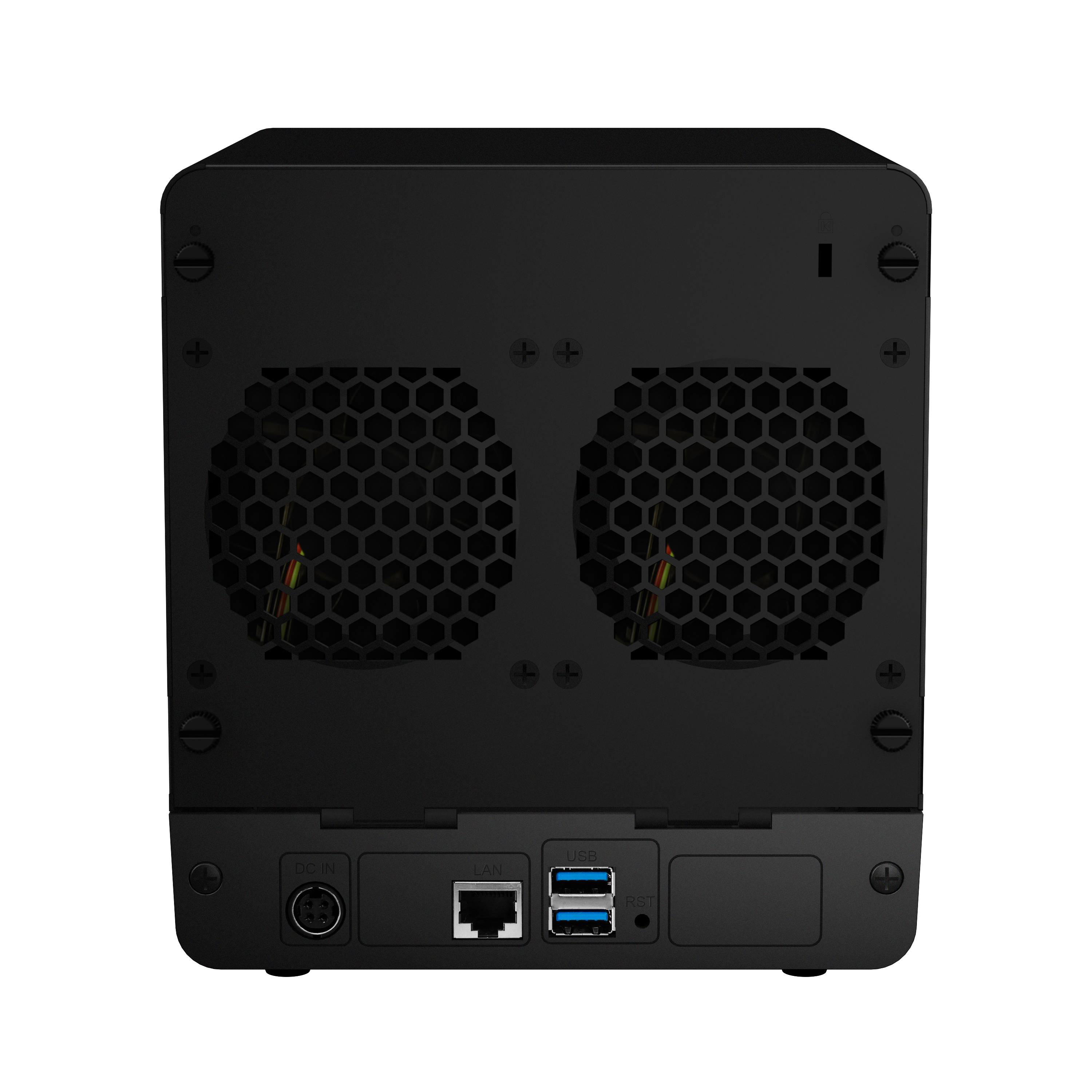 SYNOLOGY DiskStation DS418j NAS 3,5 Zoll Anzahl Festplattenschächte: 4 Schwarz}