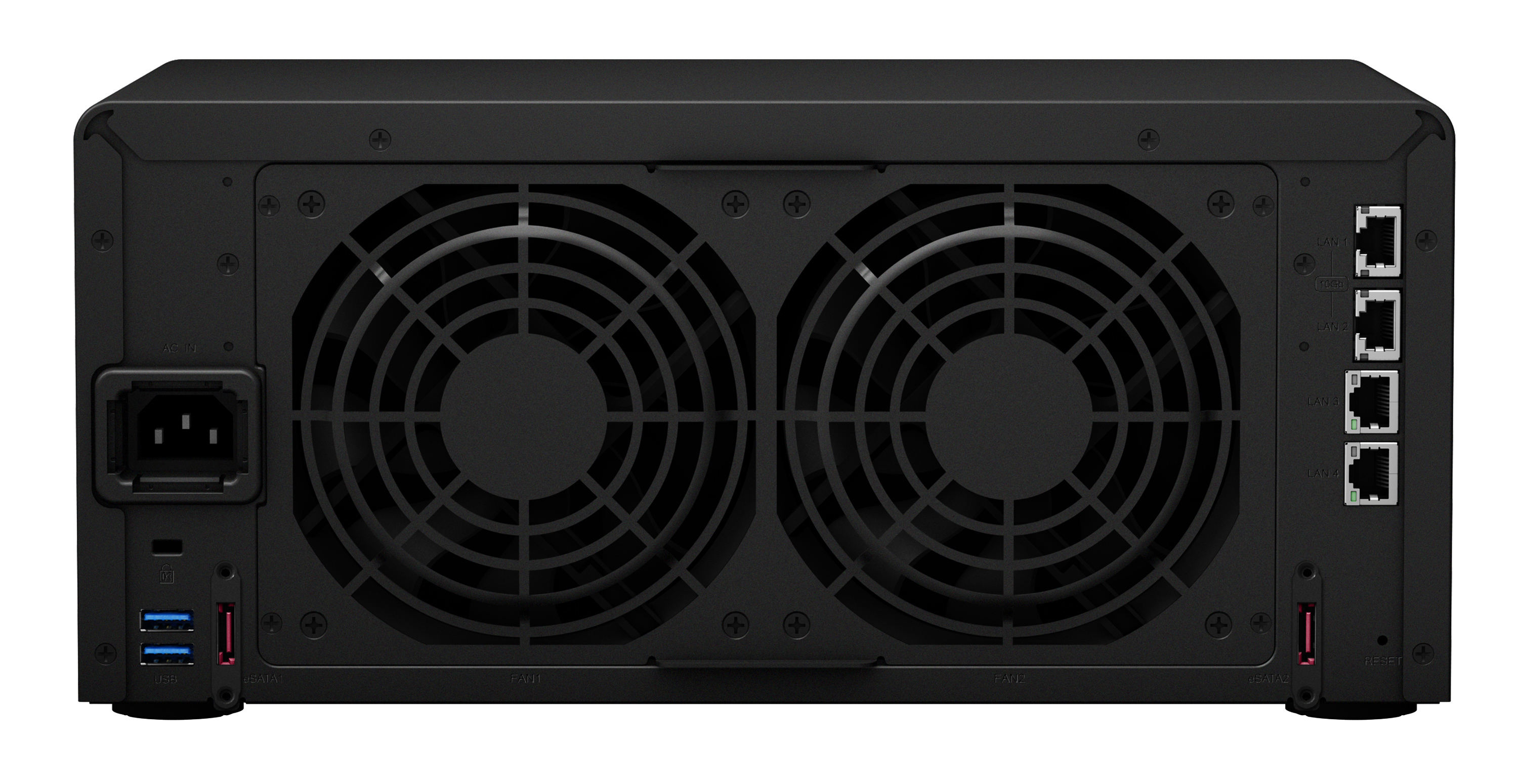 SYNOLOGY DiskStation DS1817 NAS 3,5 Zoll Anzahl Festplattenschächte: 8 Schwarz}