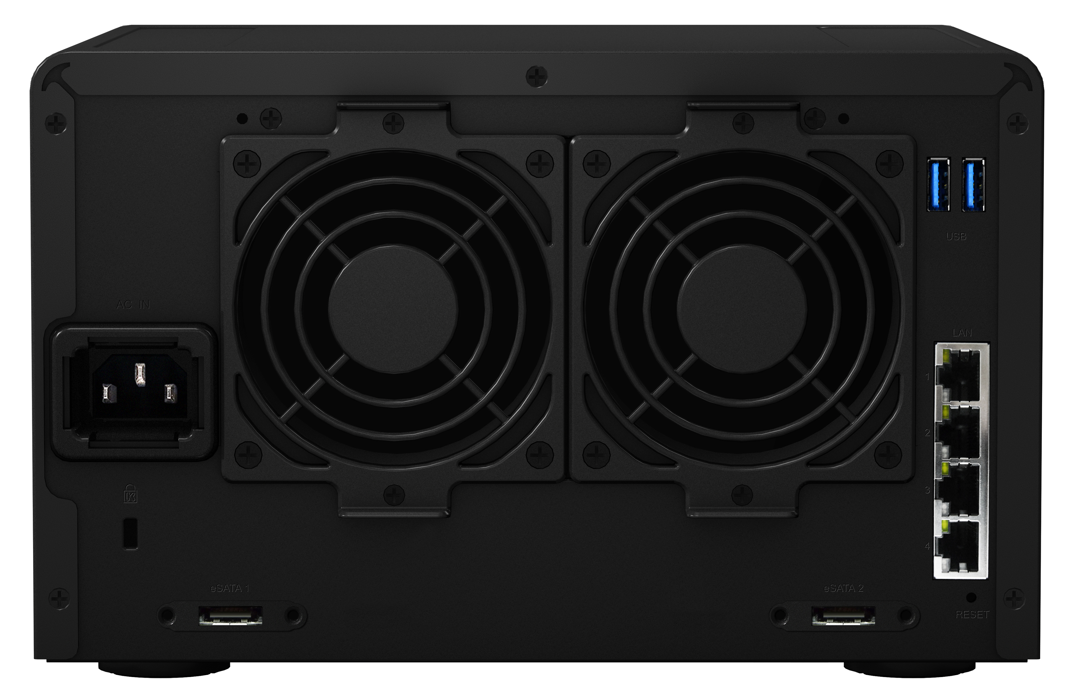 SYNOLOGY DiskStation DS1517 NAS 3,5 Zoll Anzahl Festplattenschächte: 5 Schwarz}