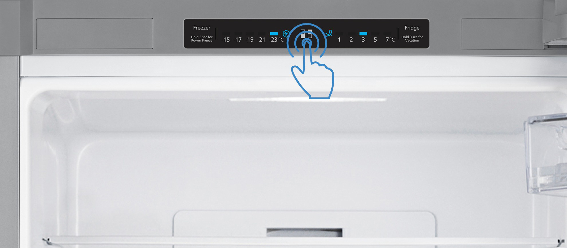 SAMSUNG RL30J3005SA Kühlgefrierkombination (E, 321 l, 1780 mm hoch, Edelstahl)