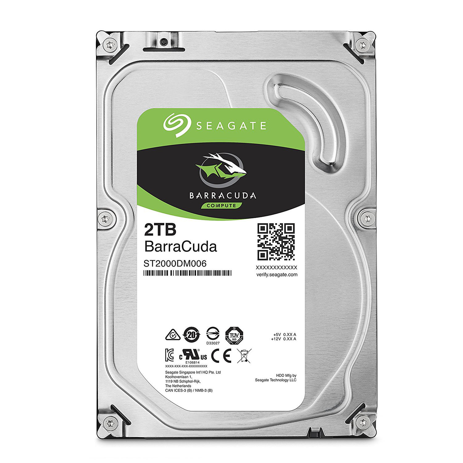 SEAGATE ST2000DM006 2TB 3.5 inç 7200RPM 64MB Cache  Dahili Harddisk