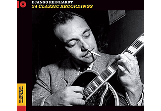 Django Reinhardt - 24 Classic Recordings (1937-1943) (CD)