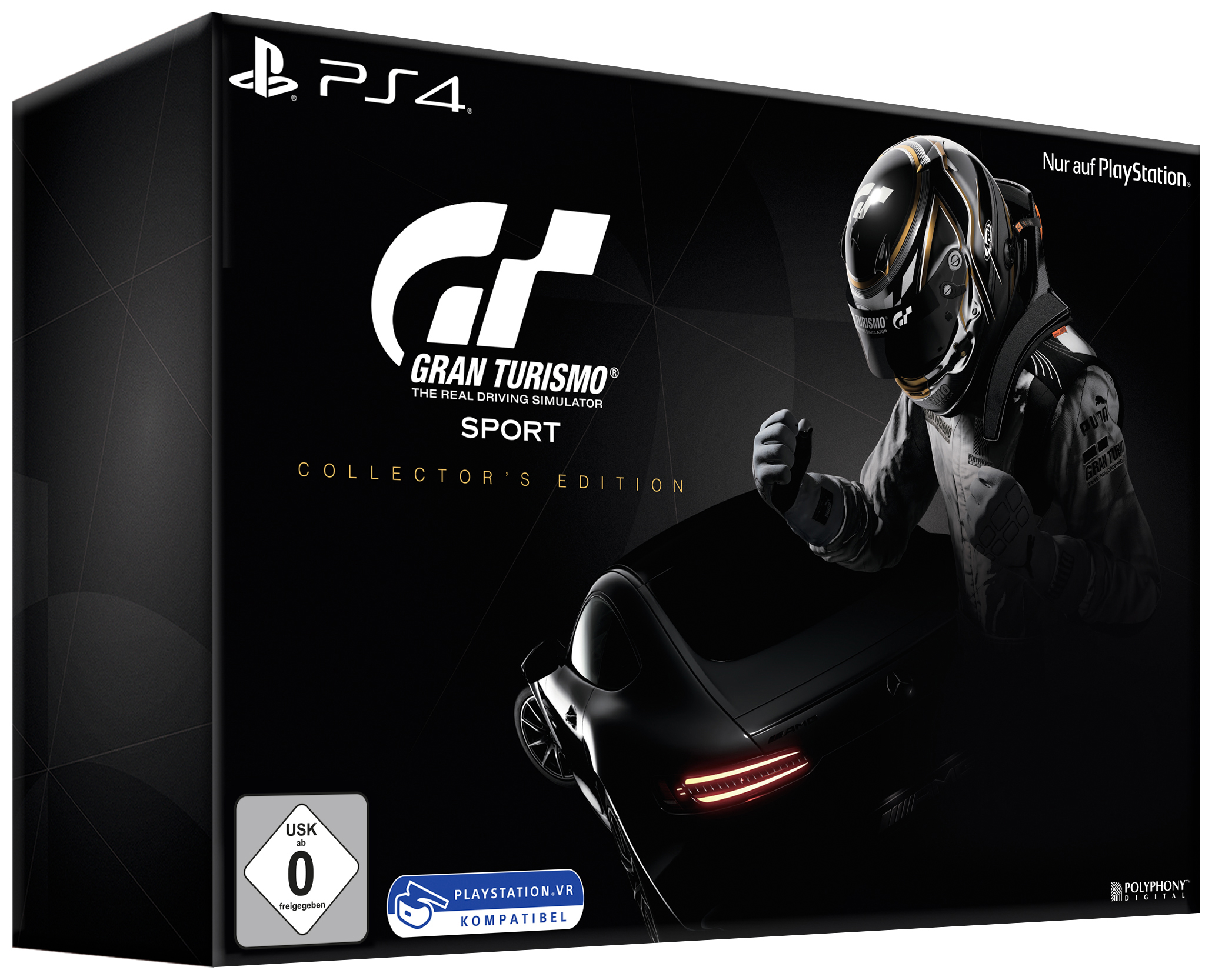 Gran Turismo Sport - Collector's Edition - Nur Online! - [PlayStation 4]