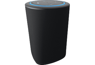 NINETY7 VAUX tragbarer Lautsprecher für Amazon Echo Dot Tragbarer Lautsprecher Für Amazon Echo Dot, Schwarz