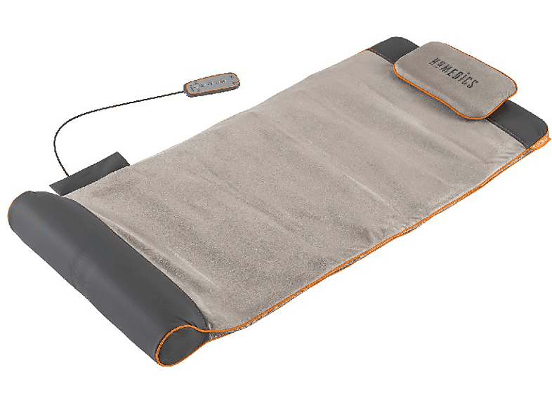 Esterilla - Homedics YMM-1500-Eu, Para Streching Yoga Tailandés, 120 cm, Gris