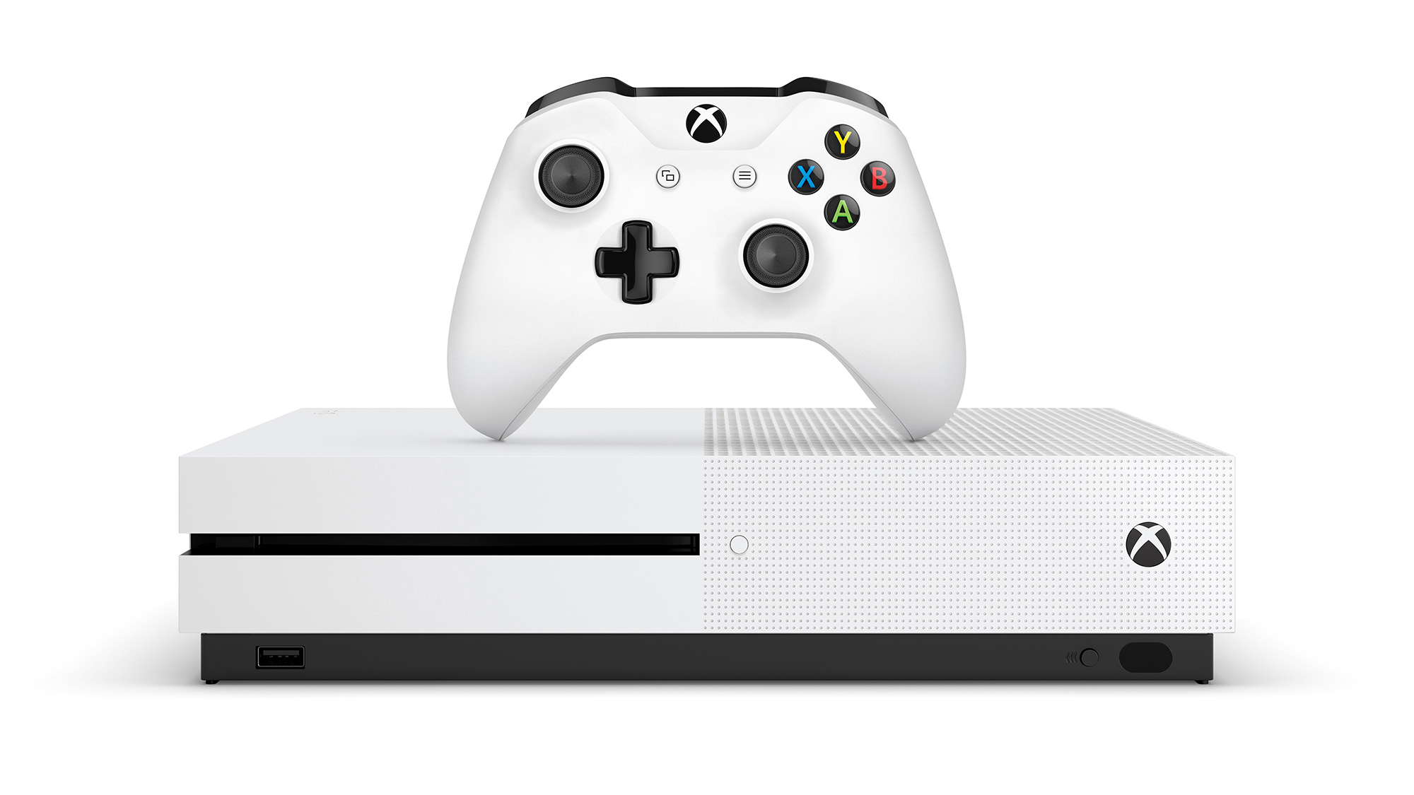 MICROSOFT Xbox One S 500GB Konsole - Rocket League Bundle