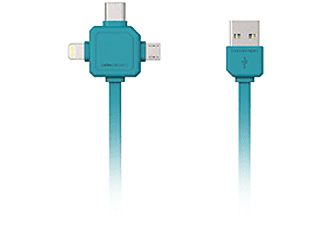 ALLOCACOC Power USB-C kék adatkábel