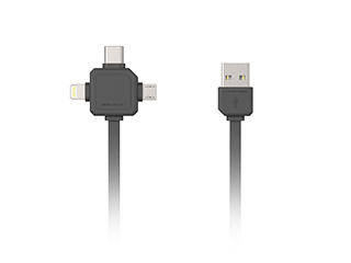 ALLOCACOC Power USB-C szürke adatkábel