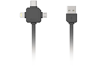 ALLOCACOC Power USB-C szürke adatkábel