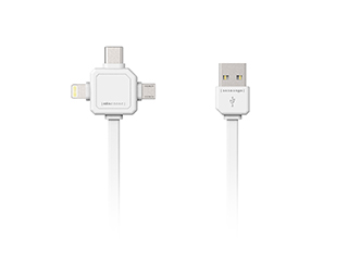 ALLOCACOC Power USB-C fehér adatkábel