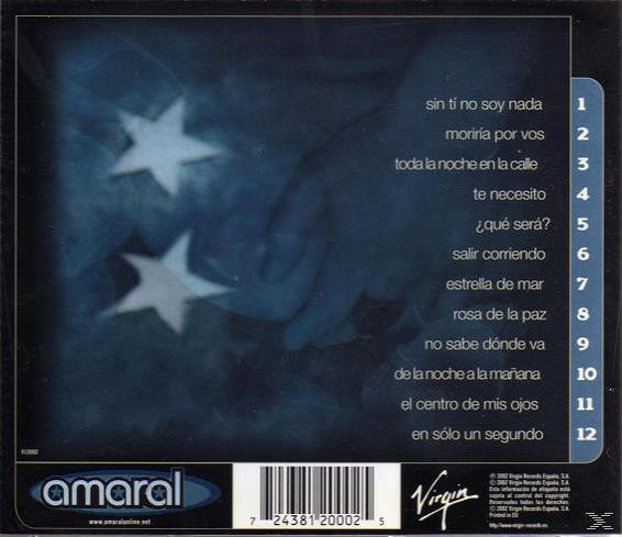 Amaral - Estrella de Mar - (CD)