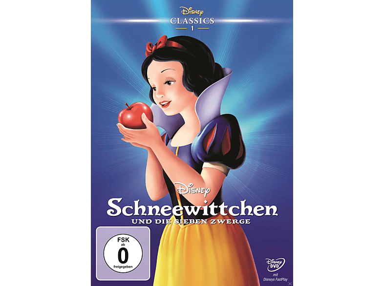 Schneewittchen und die sieben Zwerge Disney Classics 1 [DVD]