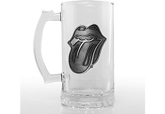 Rolling Stones Bierkrug Tongue Metall-Logo