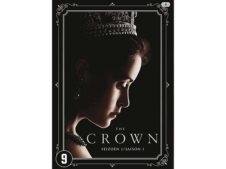 The Crown - Seizoen 1 - DVD