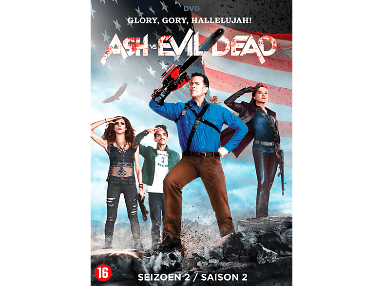 Ash Vs Evil Dead - Seizoen 2 - Blu-ray