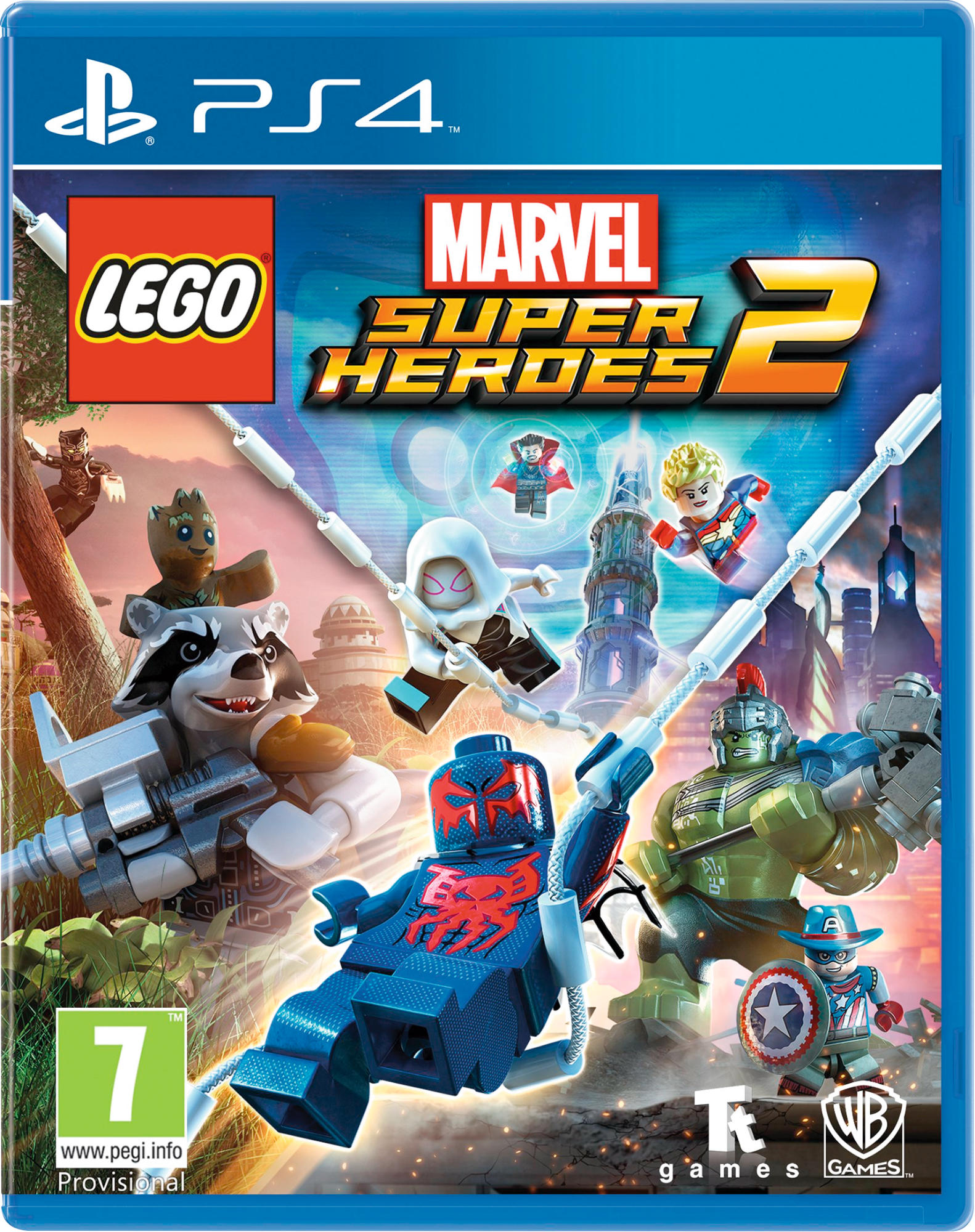 LEGO Marvel Super Heroes 2 | PlayStation 4