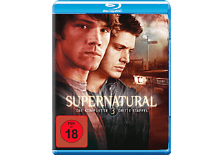 Supernatural - Die komplette 3. Staffel [Blu-ray]