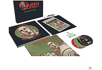Queen - News Of The World (Ltd.3CD+DVD+LP Super DLX)  - (CD + DVD Video)