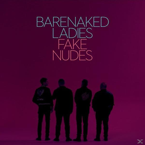Barenaked Ladies-Albumcover. Vier Männer von hinten, stehend vor einem lila Hintergrund.