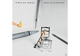 Paul McCartney - Pipes Of Peace  - (CD)