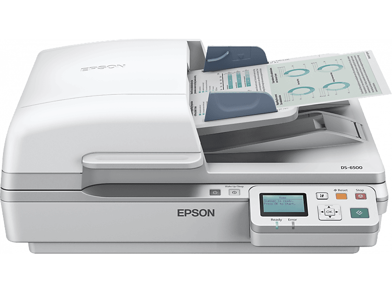 EPSON Scanner WorkForce DS-6500N (B11B205231BT)