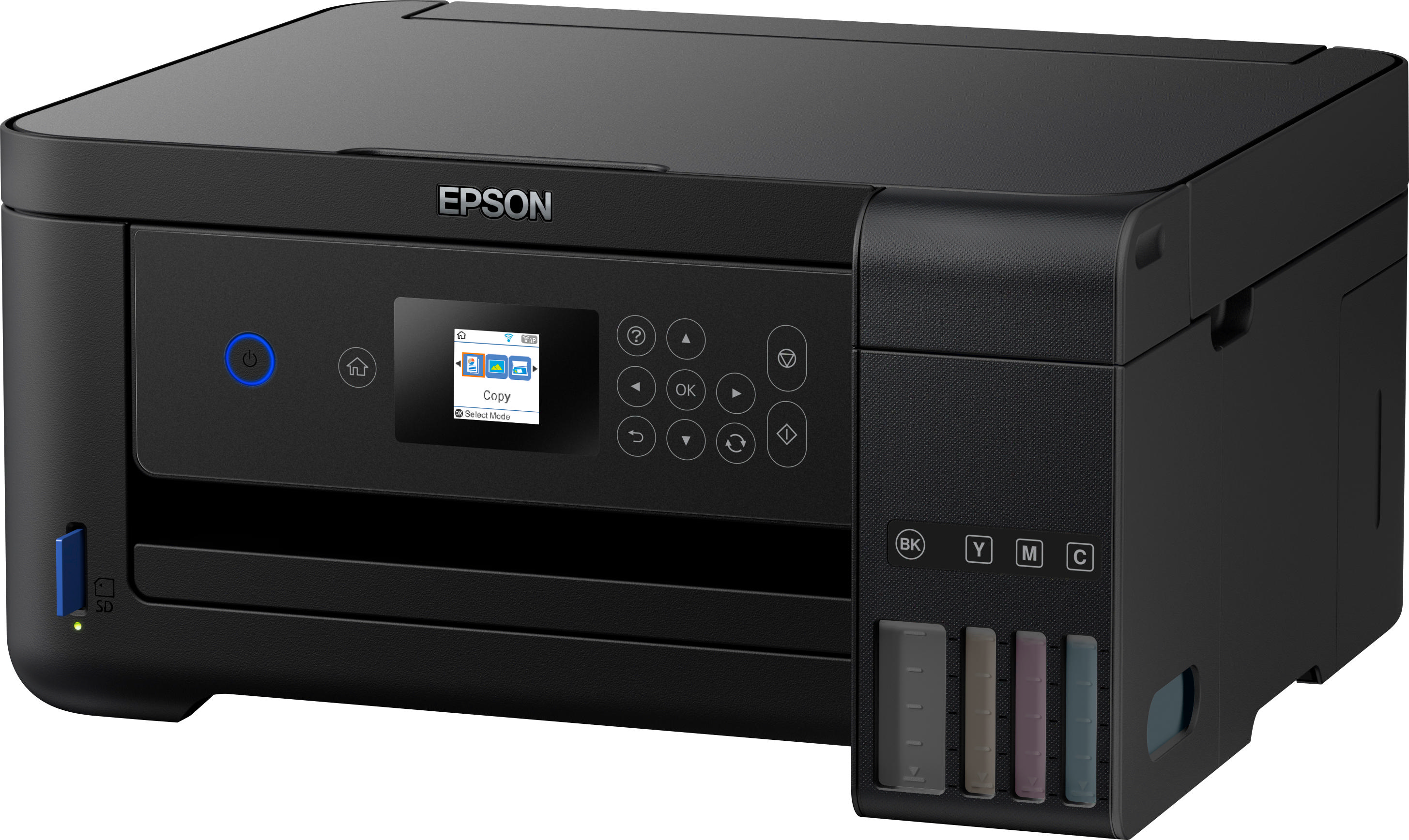 EPSON EcoTank L4160 Tanklı Yazıcı+Tarayıcı+Fotokopi+Wi-Fi Direct+LCD+Dublex Tanklı Yazıcı (C11CG23401)