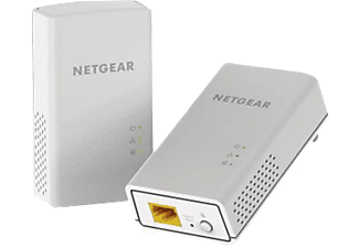 NETGEAR PL1000 POWERLINE 1000 KIT - Powerline Adpater (Weiss)