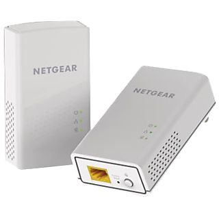 NETGEAR Powerline PL1000 - Adattatore Powerline (Bianco)