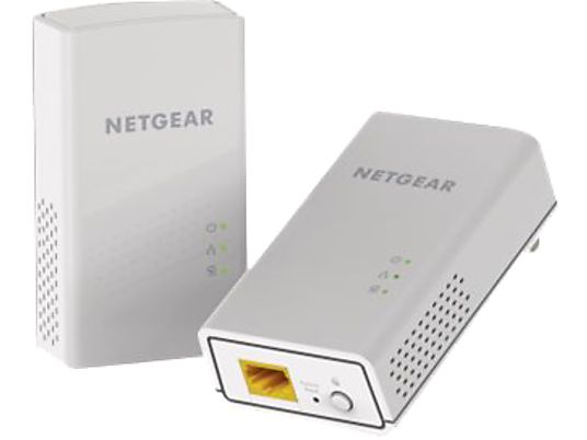 NETGEAR Powerline PL1000 - Adattatore Powerline (Bianco)