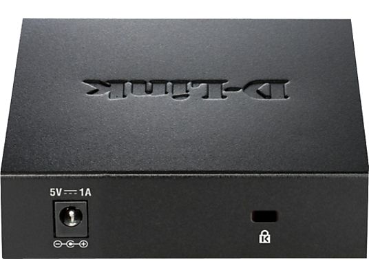 DLINK DGS-105 - Switch (Noir)