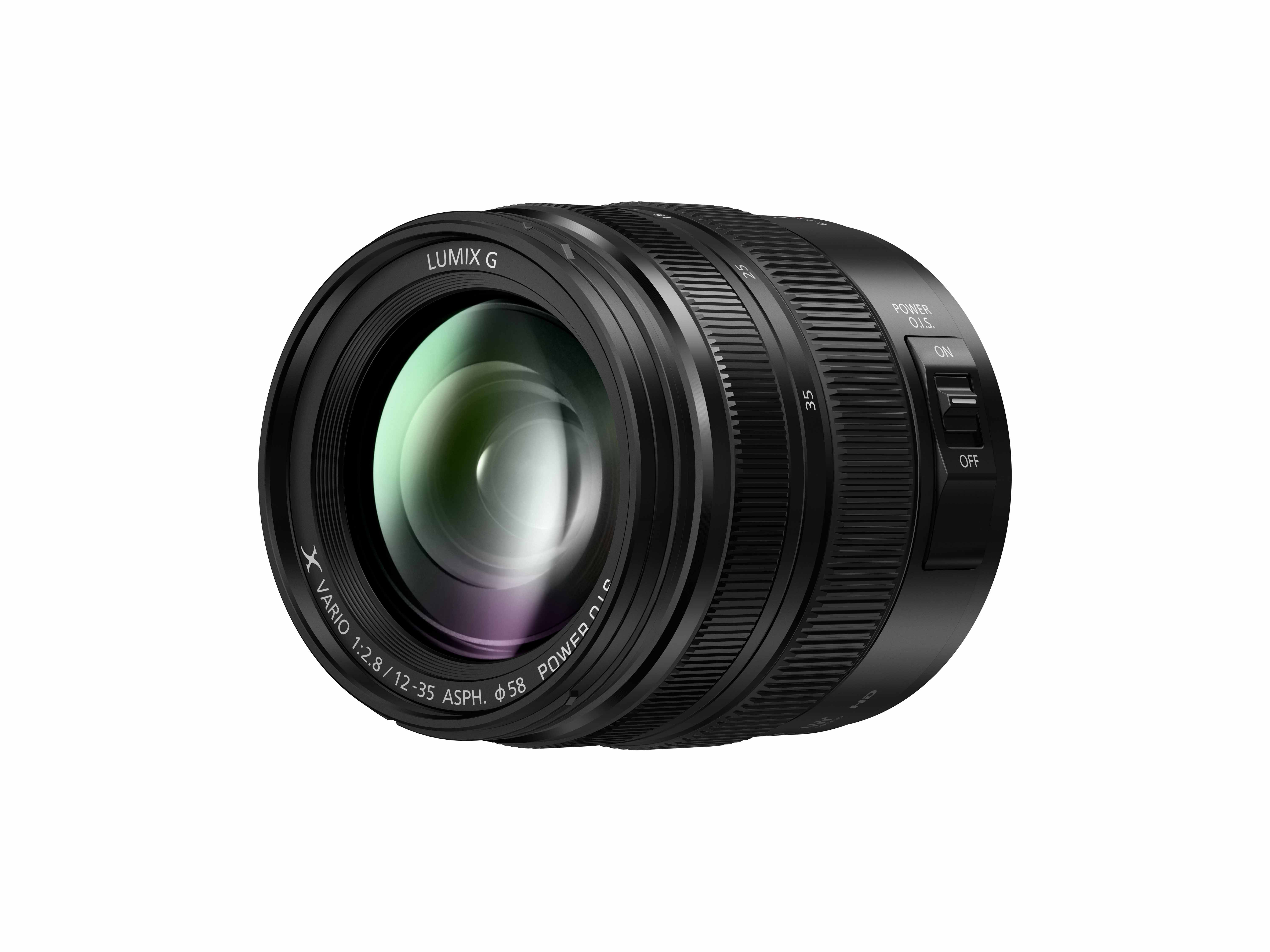 PANASONIC H-HSA 12035 Lumix G 12 mm - 35 mm f/2.8 OIS (Objektiv für Micro-Four-Thirds, Schwarz)